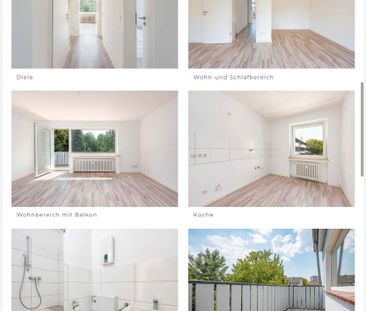 1 - Zimmerwohnung zur Miete (mit Garten) ab 01.03.2026 - Photo 1