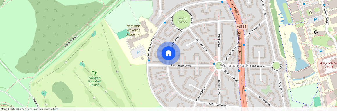 Hawton Crescent, Nottingham NG8