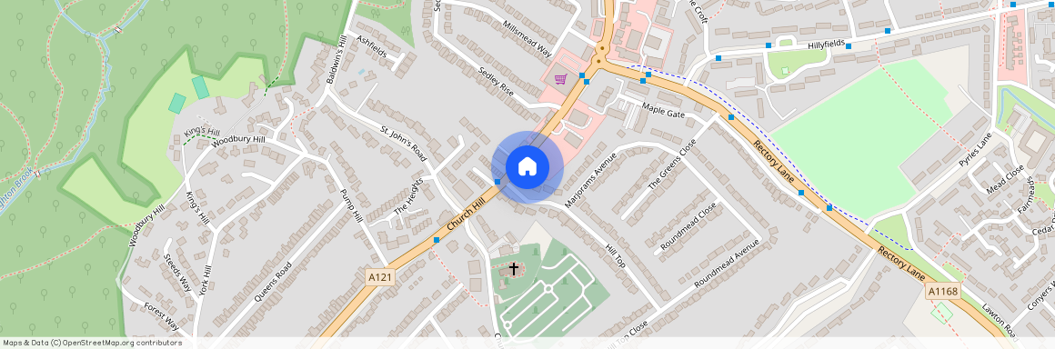 Church Hill, Loughton, IG10