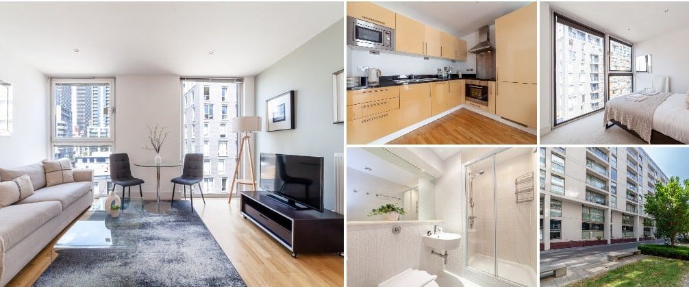 2 Bed Flat, Denison House, E14 - Photo 1