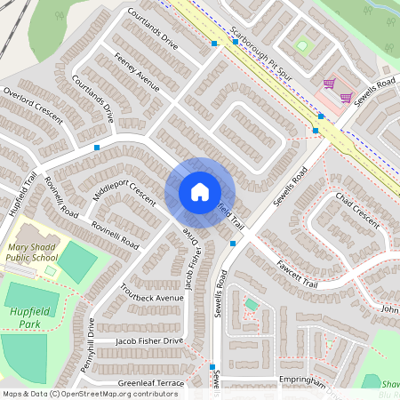 221 Hupfield Trail Unit# MAIN, Toronto