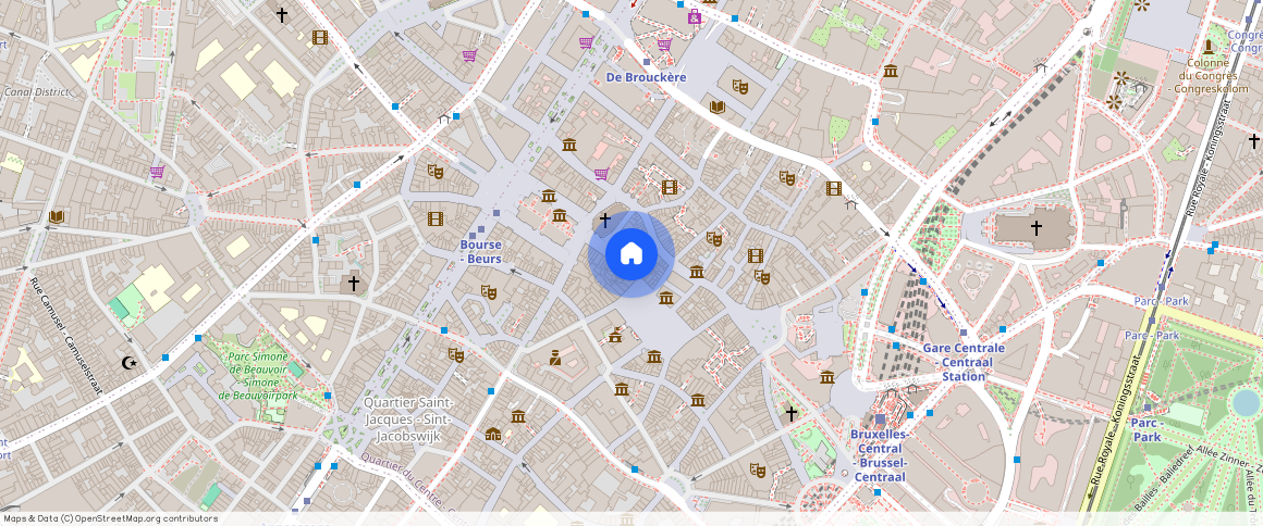 Rue Au Beurre - Boterstraat 40 bus 6, 1000 Brussel