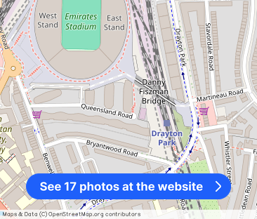 Flat 123, 9 Queensland Road, London, N7 - Photo 1