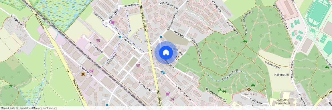 8610, Uster, Rainstrasse, 7