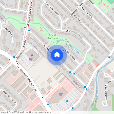 Rue de Valcourt, Blainville, Blainville, Laurentides, J7B 1A7