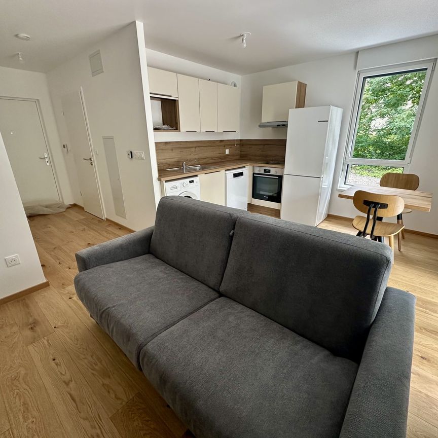 Location Appartement 1 pièce 26m² STRASBOURG 67000 - Photo 1