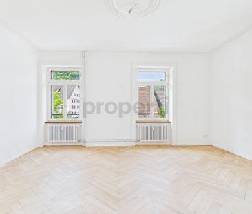 Charmante 3.5-Zimmer-Wohnung in denkmalgeschütztem Gebäude in Büsse... - Foto 5