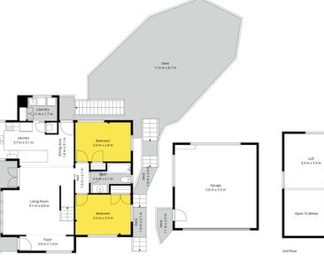 Private, Spacious Home with Sea Views in Browns Bay - Photo 5