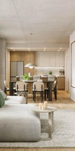 Le Miner – Votre nouveau chez-vous au coeur de Granby - condo / appartement / logement à louer - Photo 4