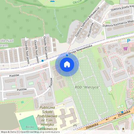 ul. Droga Nowowiejska, Starogard Gdański, starogardzki, pomorskie