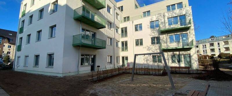 Erstbezug in Pankow: Moderne 2-Zimmer-Wohnung mit Garten & EBK (A+) - Photo 1