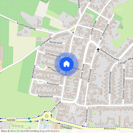 Achter de Hoven, Berg En Terblijt