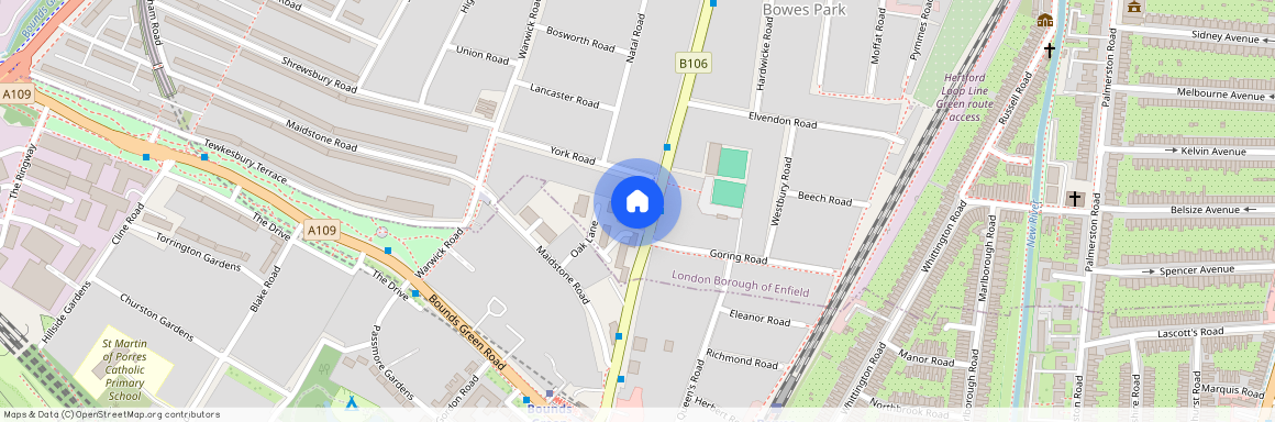 Fairlawns, Brownlow Road, London, N11