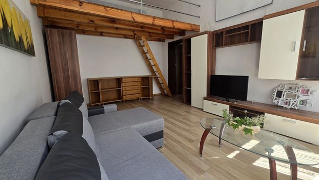 Duża kawalerka z antresolą, Centrum! - Photo 1