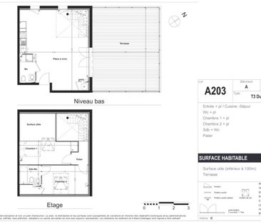 Location Appartement 3 pièces 70m² ST JORY 31790 - Photo 3