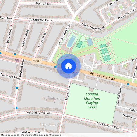 Shooters Hill Road, London, SE18
