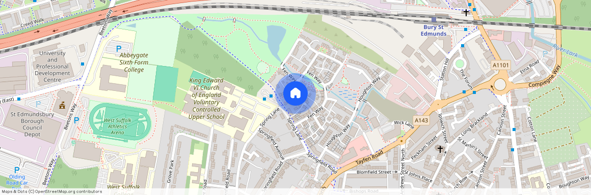 Myrtle Close, BURY ST. EDMUNDS