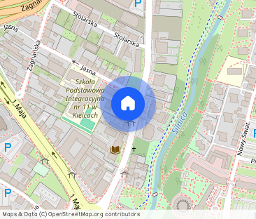 Przytulna kawalerka, parking gratis, teren ogrodzony, centrum - Photo 1