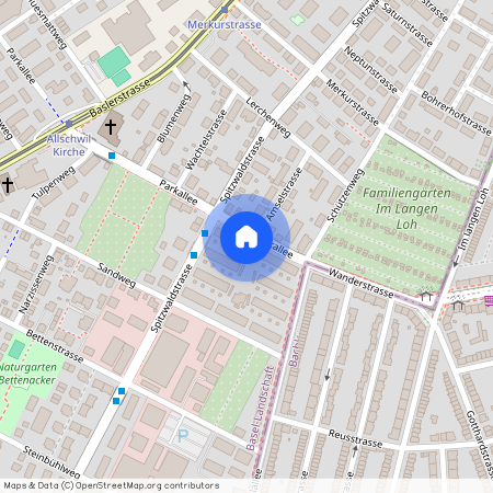 Parkal. - 64g/66d - 66g 64d-64, 4123, Allschwil