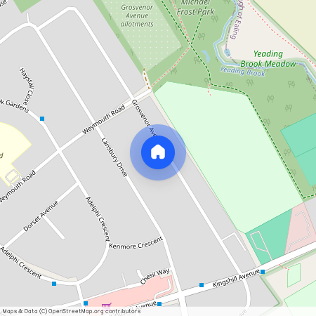 Grosvenor Avenue, Hayes UB4