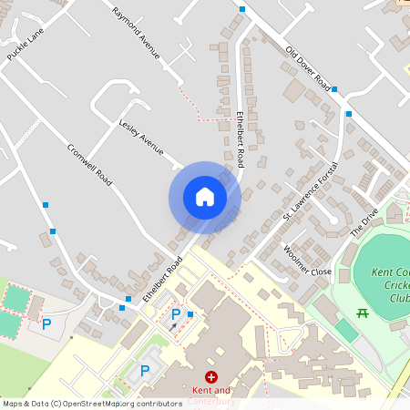 Ethelbert Road, Canterbury, Kent, CT1