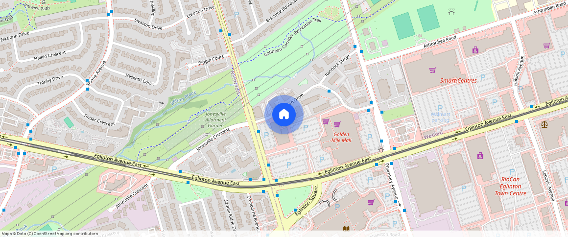 ** Craigton Drive, Scarborough, Scarborough, Toronto, M1L 2T3