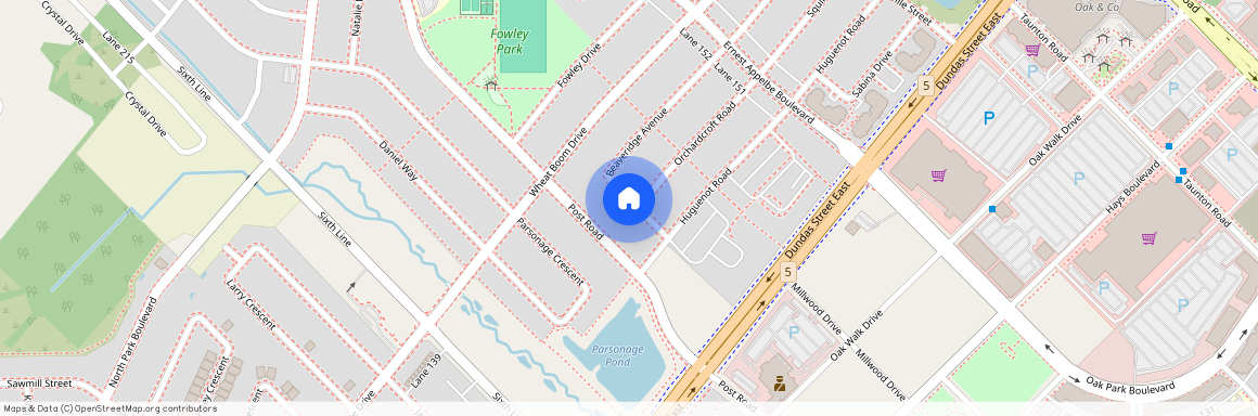 103 Beaveridge Avenue, Oakville