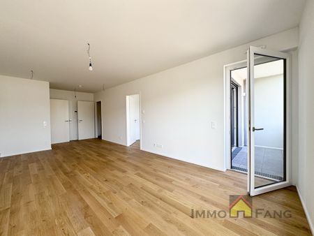 Neubau mit Einbauküche: Attraktive 2-Zimmer-Wohnung in Vierzig549 mit Balkon zu vermieten - Photo 2
