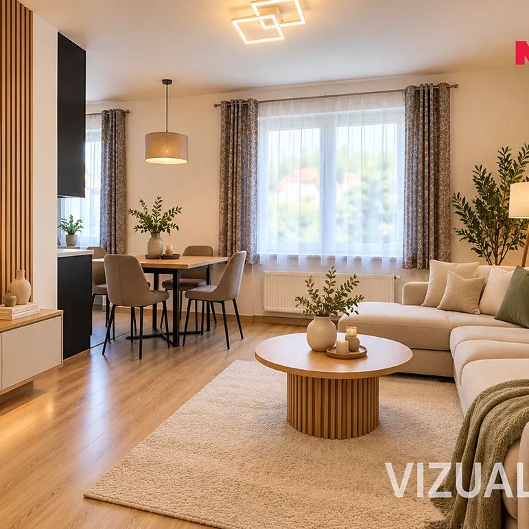 Pronájem bytu 2+kk 56 m² - Photo 1