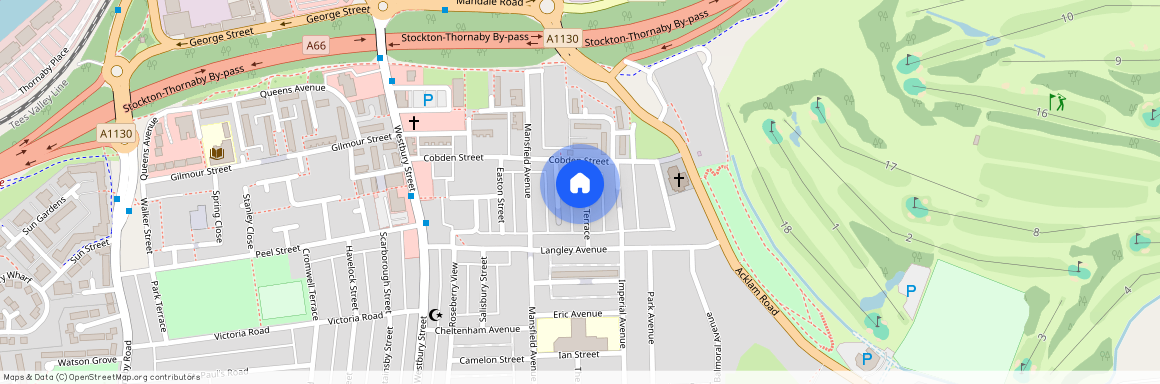 Teesdale Terrace, Stockton-on-tees TS17