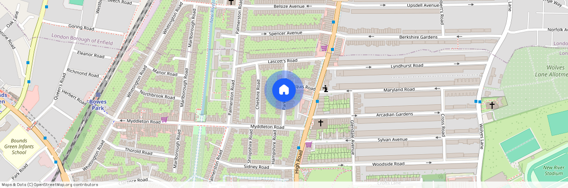 Parkhurst Road, London, N22
