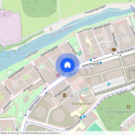 Hjorthagen, Stockholm, Bobergsgatan 59A