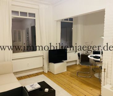 Barmbek-Süd - Fußnähe Mühlenkamp - Charmante-Altbau-Wohnung mit Hol... - Foto 3