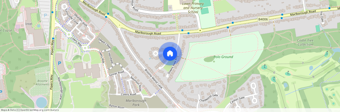 Downs View Road, Swindon SN3