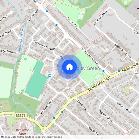 Pond Road, Surrey TW20