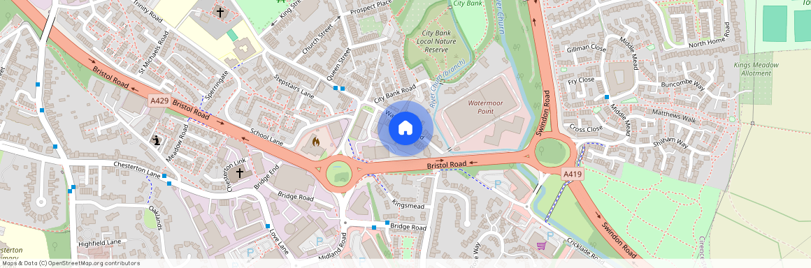 Corfe House, 100 Watermoor Road, GL7 1LF