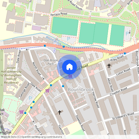 Bristol Road, Birmingham B29