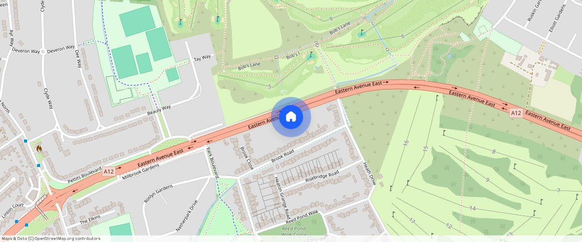 Eastern Avenue East, RM2