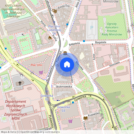 ul. Puławska, Stary Mokotów, Mokotów, Warszawa, mazowieckie