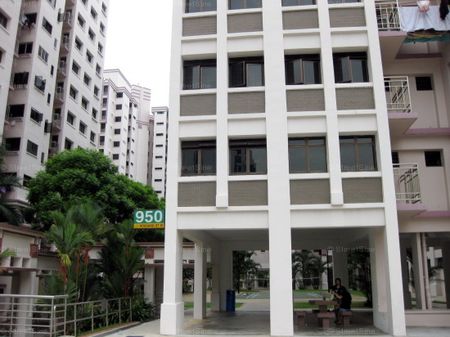 Blk 950 Hougang Street 91 (Hougang), HDB 4 Rooms - For Rent - Photo 5