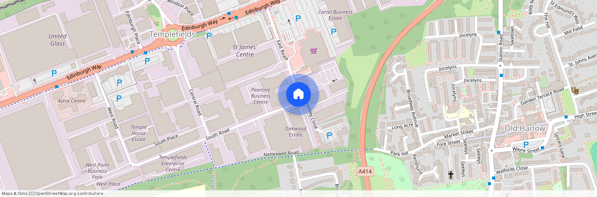 Bromley Close, East Road, Harlow CM20