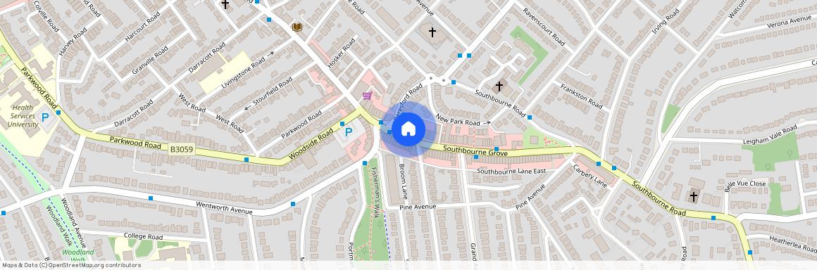 Southbourne Grove, Bournemouth, BH6 3QZ