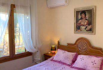 Villa for rent with 3 bedrooms and pool in Calpe for the winter season.