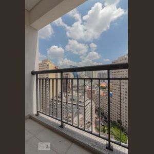 Apartamento para alugar com 35m², 1 quarto e sem vaga - Foto 1