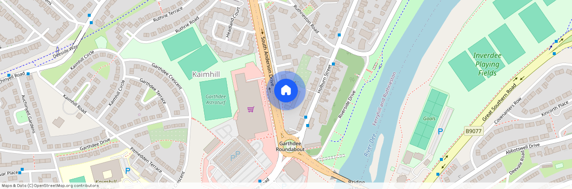 Ruthrieston Gardens, Aberdeen, AB10