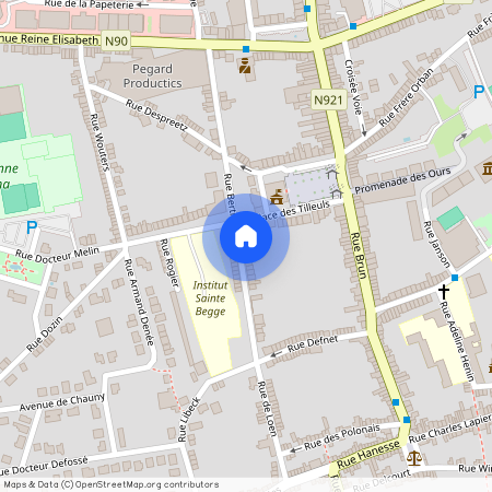 Rue Bertrand 59 / 1, 5300 Andenne