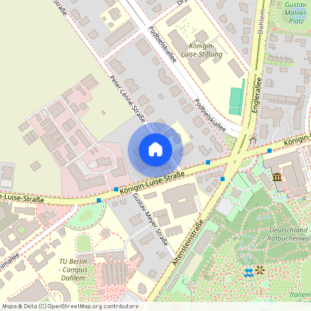 Peter-Lennè-Straße 49, 14195, Berlin