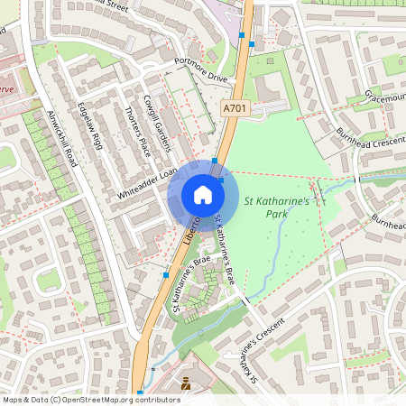 St Katharine's Brae, Liberton Gardens, Liberton, Edinburgh, EH16