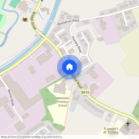Broomhill Road, Bonnybridge, Stirlingshire, FK4