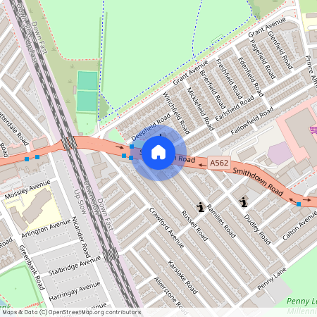 Smithdown Road, Liverpool L15